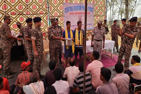   DG Visit to C 113 BN